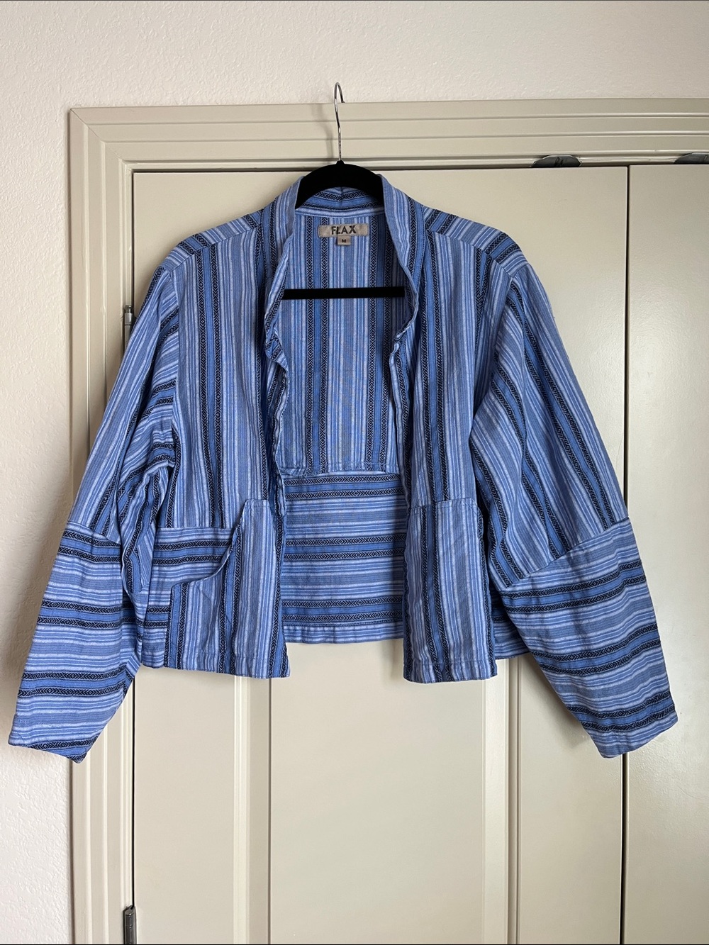 Flax Designs Seamly jacket EUC